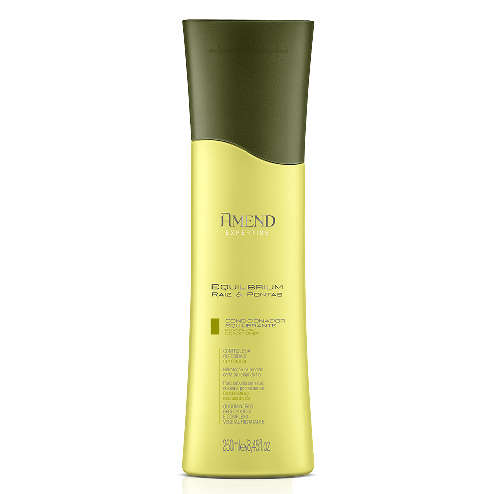 Condicionador Amend Expertise Equilibrium Raiz & Pontas 250ml image number 3